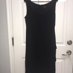 MSK Black sleeveless sheathed dress size 16